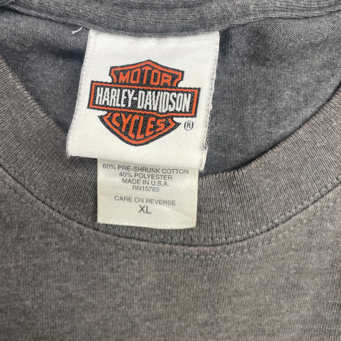 Harley Davidson Privateers Long Sleeve T-Shirt Size XL Y2K