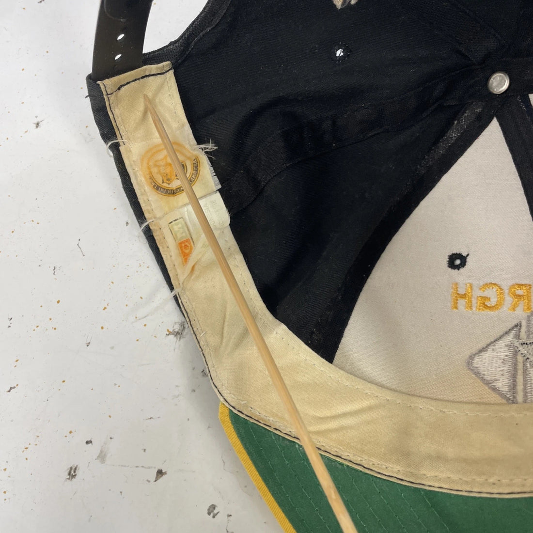 Vintage Pittsburgh Penguins CCM Snapback Hat Cap OSFA 90s NHL