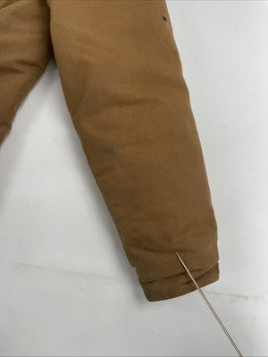 Carhartt Canvas Arctic Work Jacket Size Large Tall