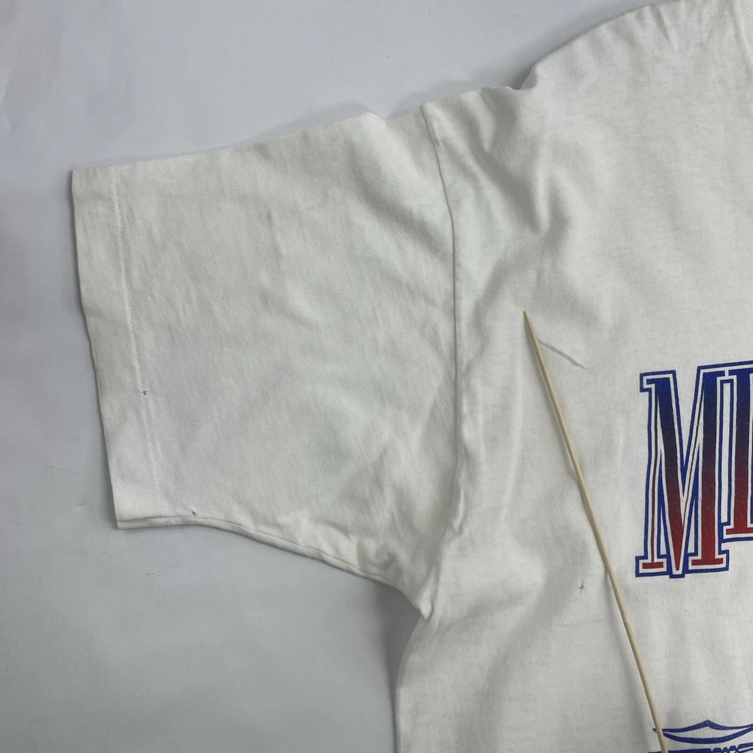 Vintage Milwaukee Admirals T-Shirt Size 2XL 1992 90s AHL