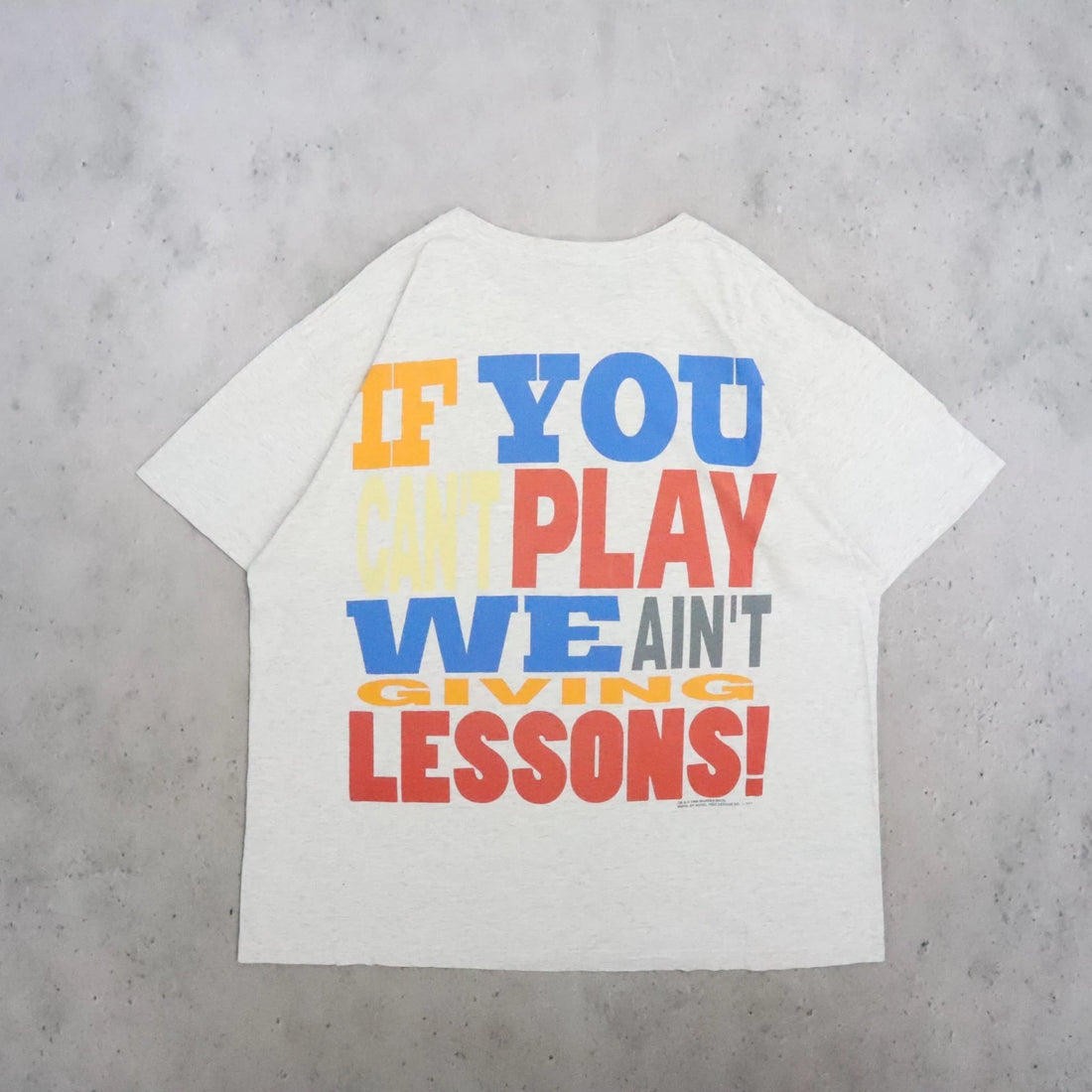 Vintage Looney Tunes Baseball Cartoon T-Shirt Size XL 90s