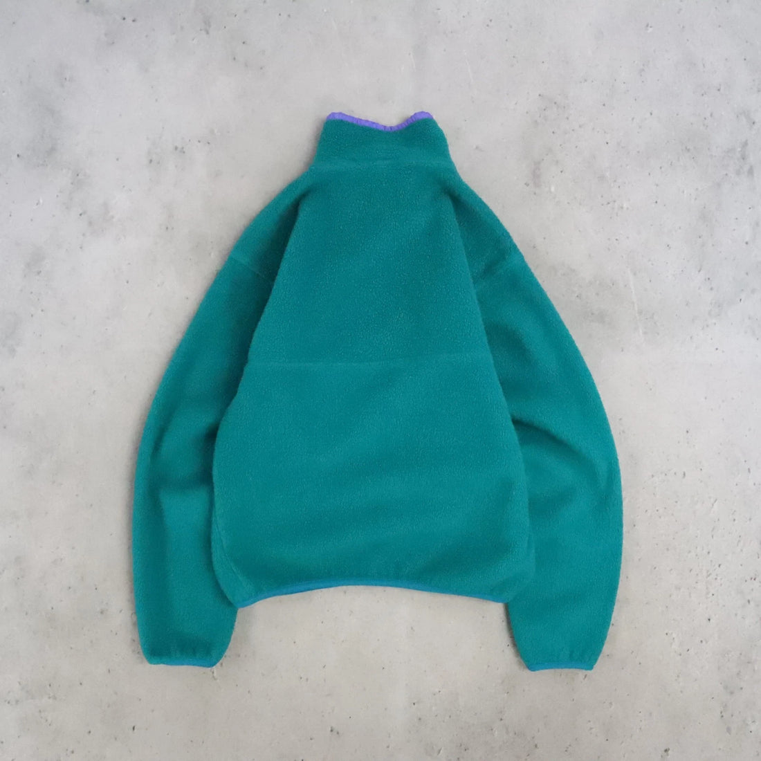 Patagonia Synchilla Snap T Fleece Jacket Size Small 80s 90s