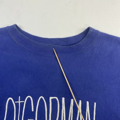 Vintage O'Gorman Knights Champion Reverse Weave Crewneck Sweatshirt Medium 90s