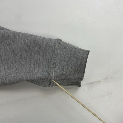 Vintage Nike Crewneck Sweatshirt Size Medium Gray Embroidered Swoosh