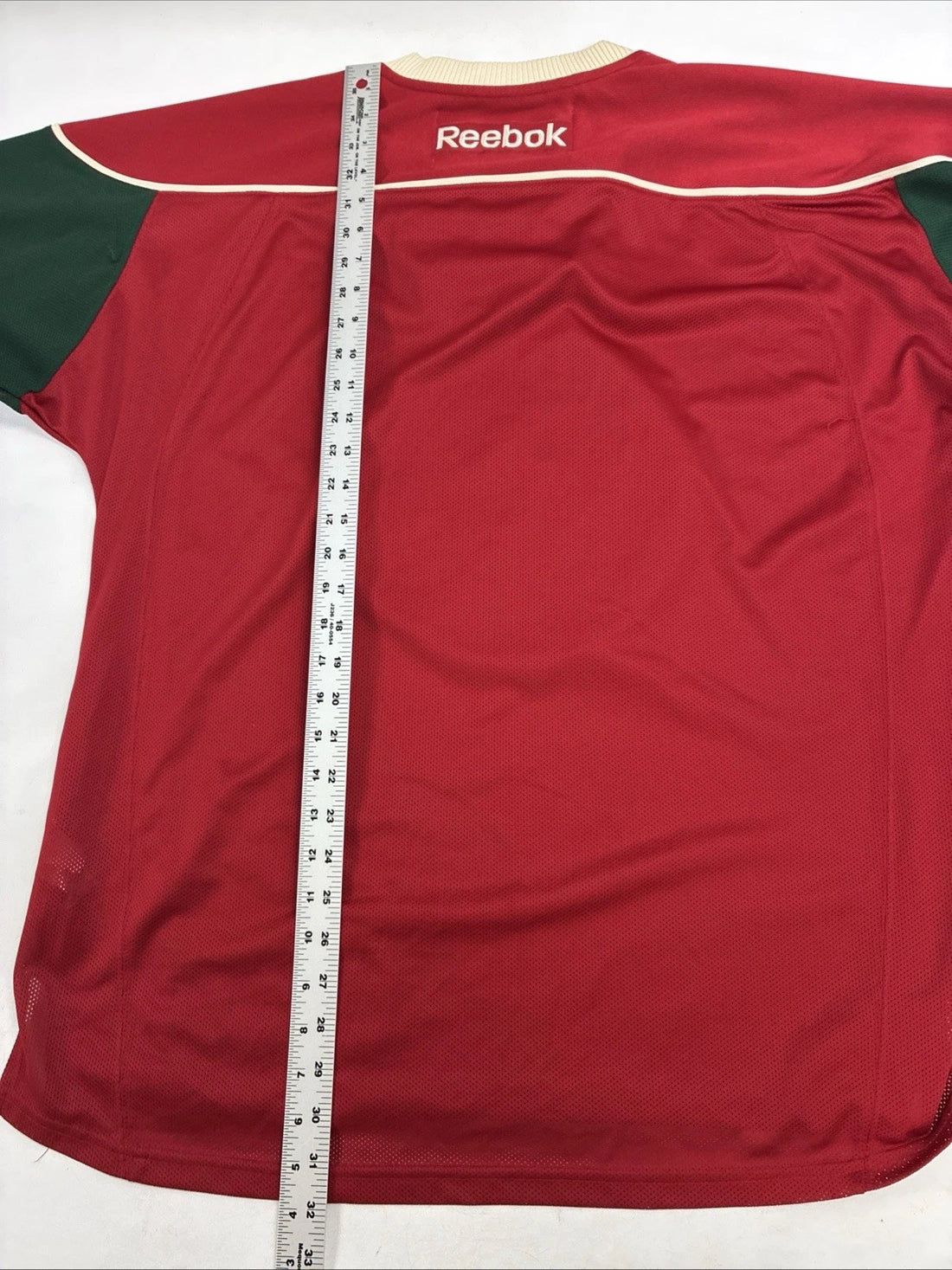 Minnesota Wild Reebok Jersey Size Large NHL