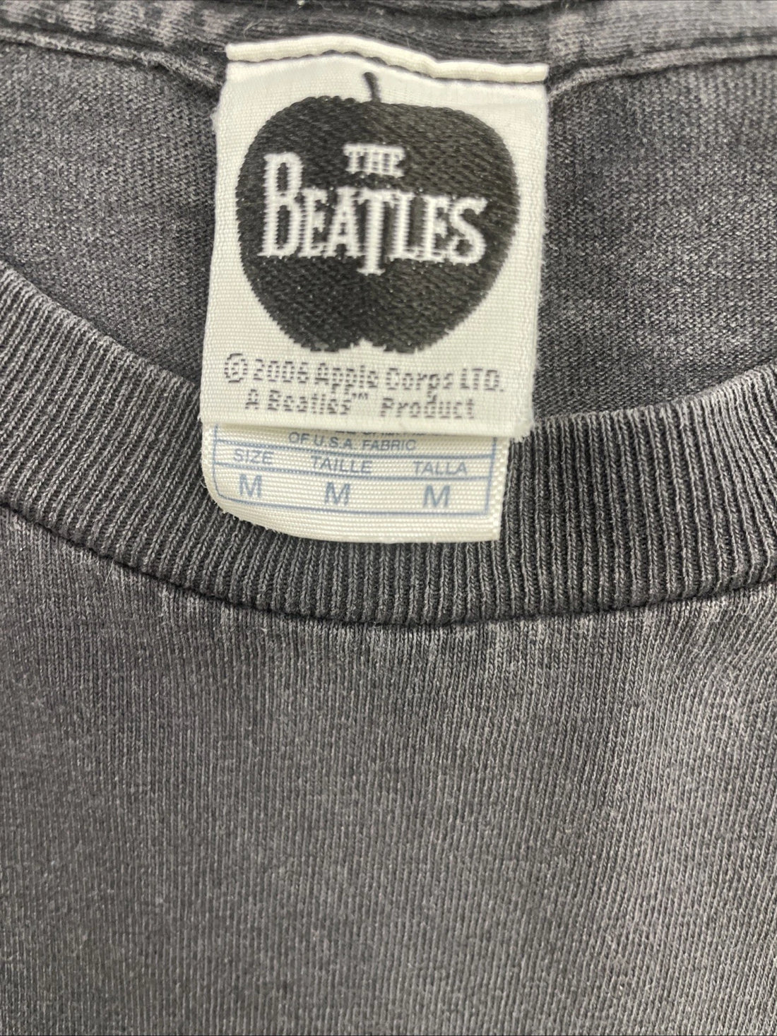 Vintage The Beatles Abbey Road T-Shirt Size Medium 2006