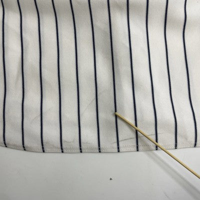 Vintage New York Yankees Bernie Williams Authentic Russell Athletic Jersey 52
