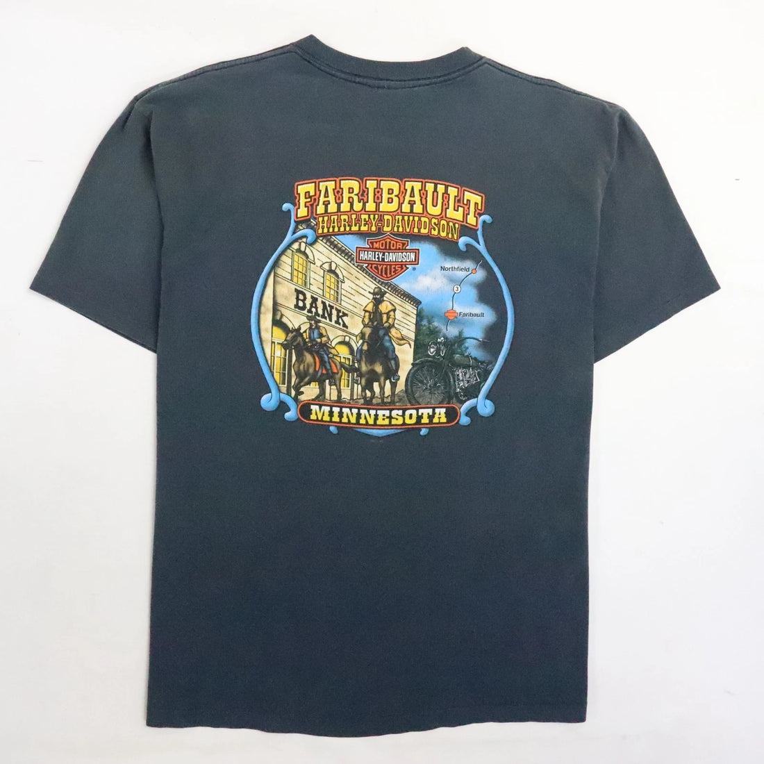 Harley Davidson Motorcycles Shift Happens Pocket T-Shirt Size XL