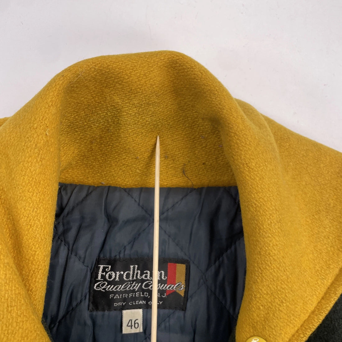 Vintage St. Edward Eagles Football Wool Varsity Jacket Size 46 90s