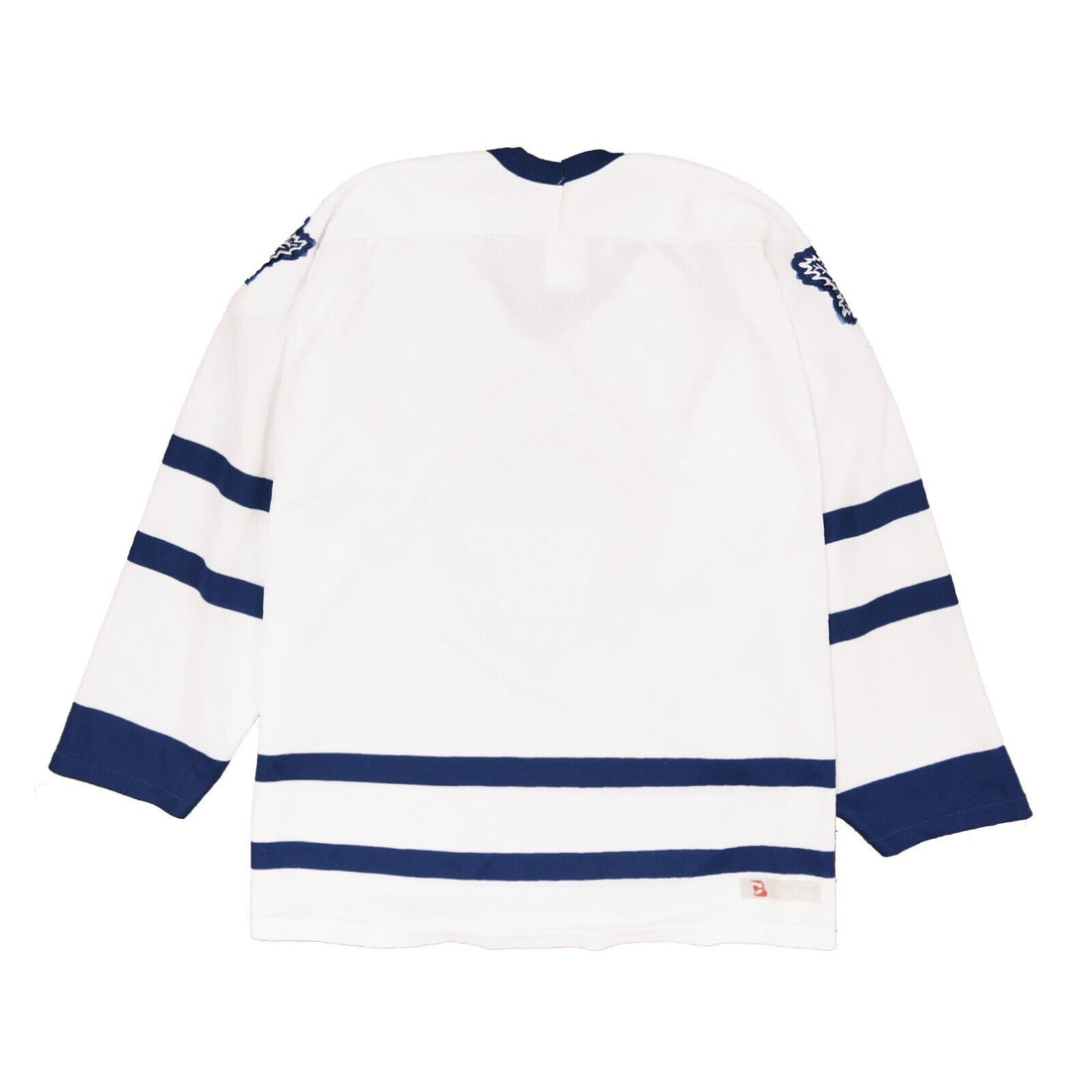 Vintage Toronto Maple Leafs CCM Hockey Jersey Sz XL White NHL 