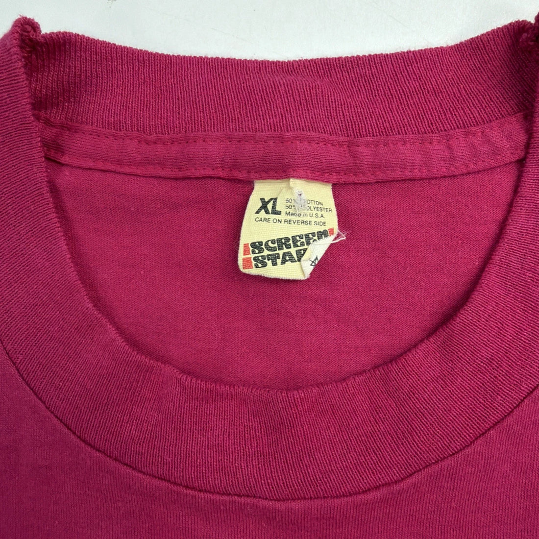 Vintage Save The Apollo T-Shirt Size XL 80s