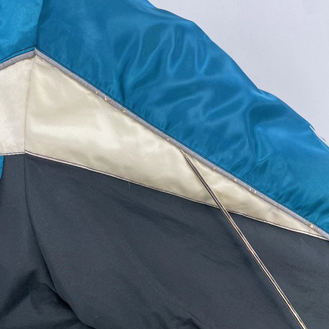 Vintage Polaris Snowmobile Racing Jacket Size Large