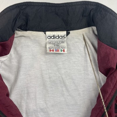 Vintage Adidas Windbreaker Light Jacket Size Large