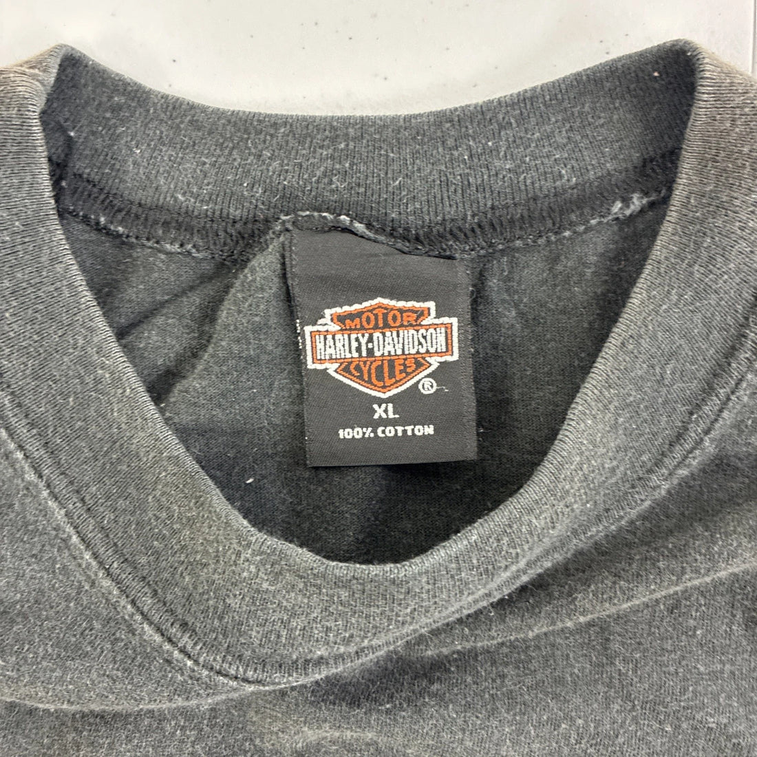 Vintage Harley Davidson Anniversary T-Shirt XL 1998 90s