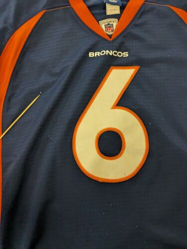 Denver Broncos Jay Cutler Reebok Football Jersey Size Large
