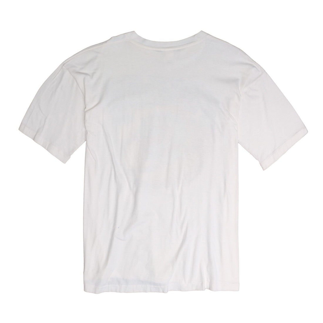 Vintage Toronto Raptors Basketball T-Shirt Size XL White 90s NBA
