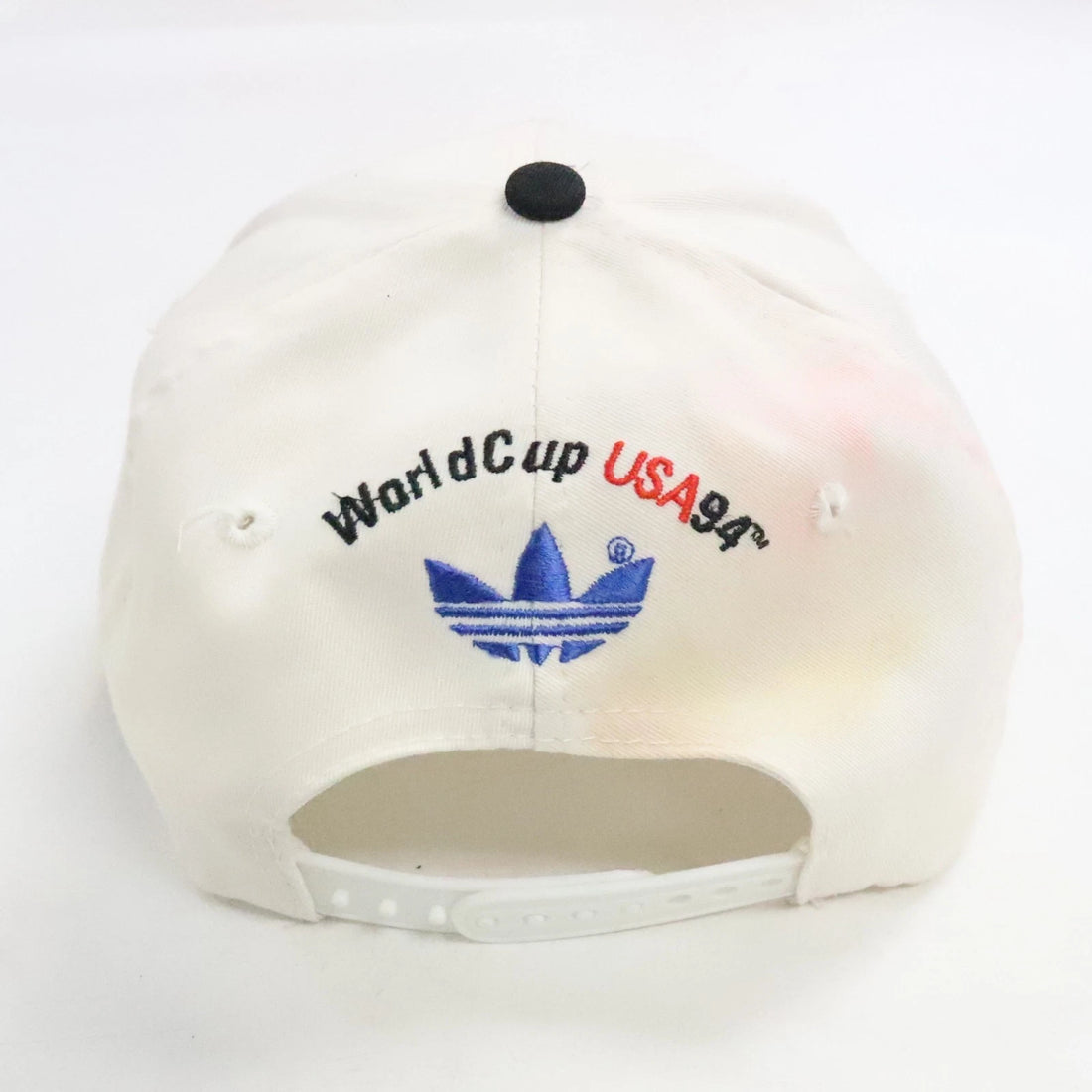 Vintage World Cup 1994 Adidas Snapback Hat OSFA FIFA