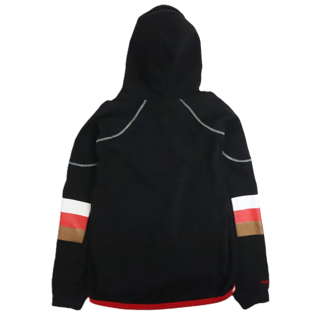 Calgary Hitmen Reebok Hockey Sweatshirt Hoodie Size XL