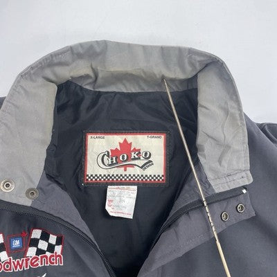 Vintage Goodwrench Racing Windbreaker Light Jacket Size XL