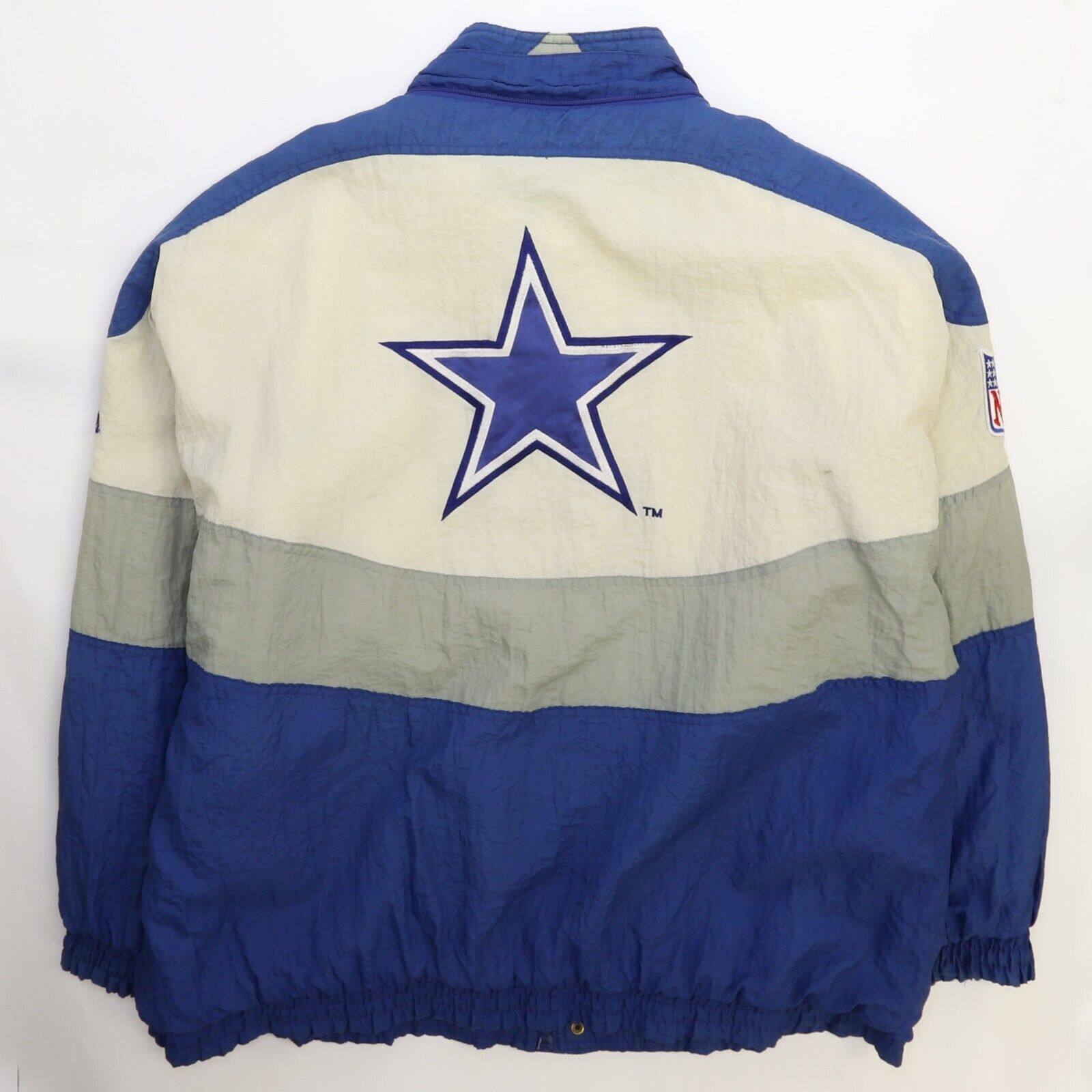 Dallas Cowboys VINTAGE Spotlight NFL Full store Zip Up Jacket Size L