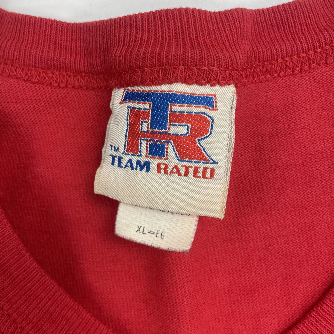 Vintage Chicago Blackhawks Raglan T-Shirt Size XL 90s NHL