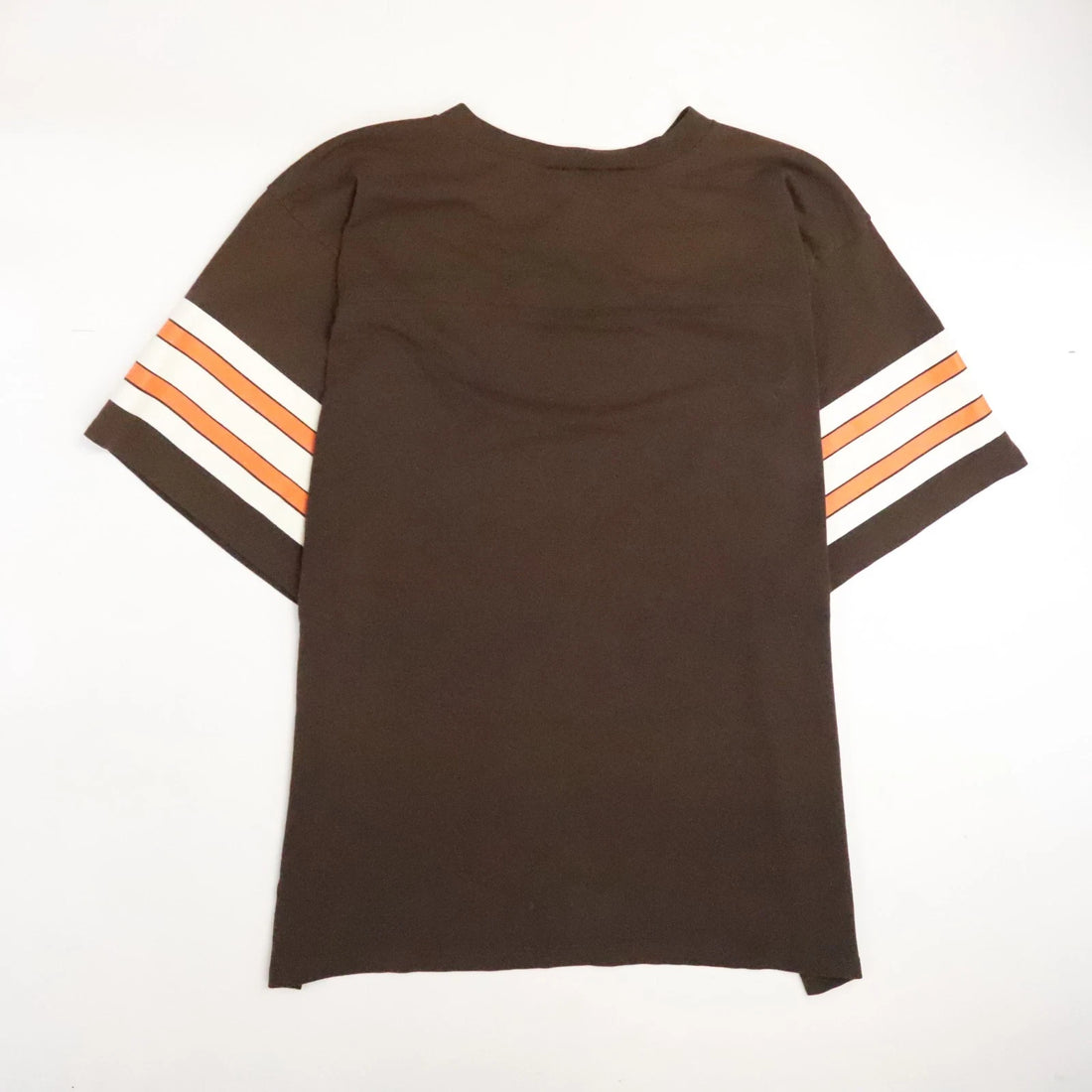 Vintage Cleveland Browns Logo 7 Jersey T-Shirt Size XL 90s NFL