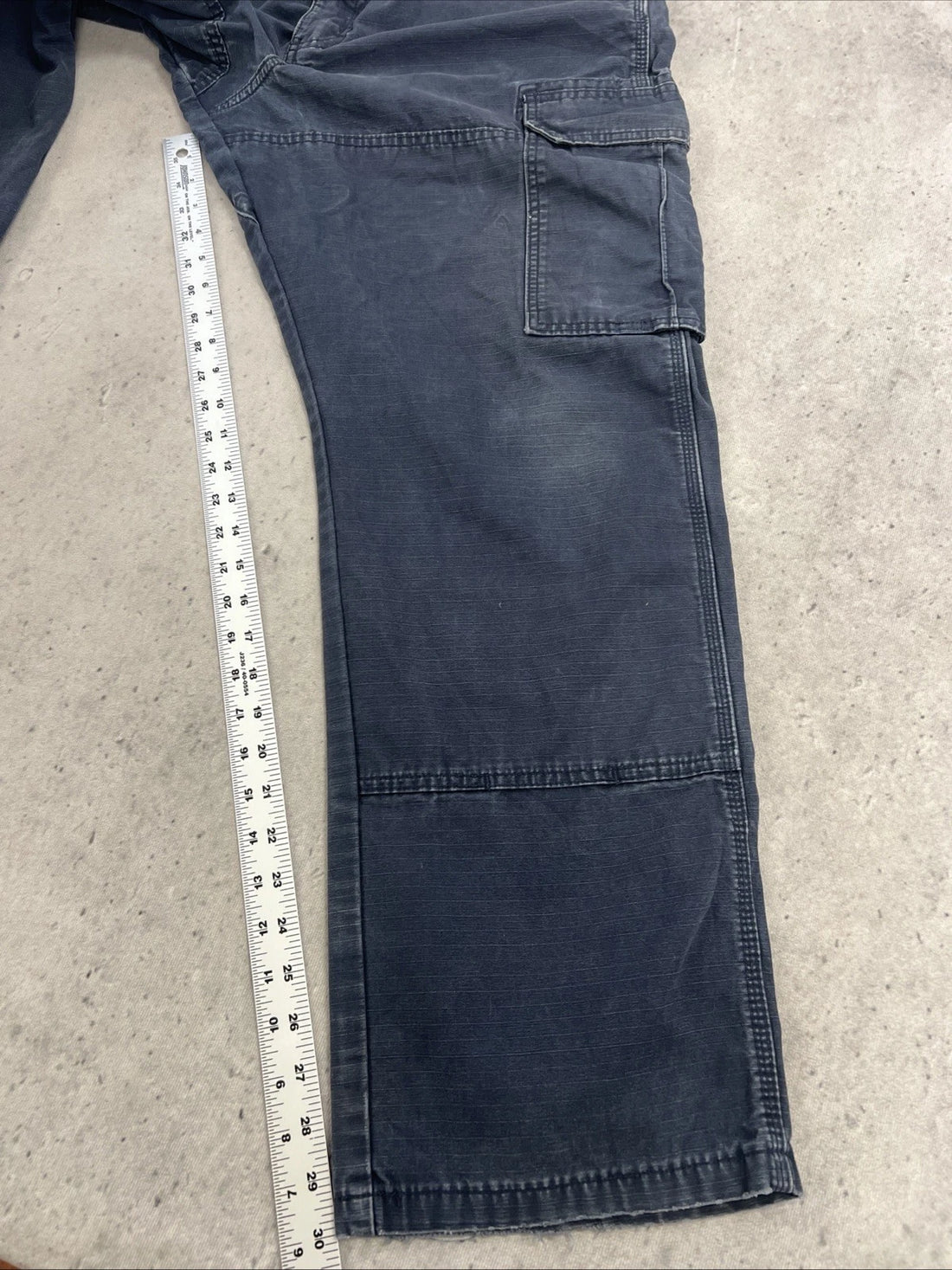 Wrangler Ripstop Cargo Work Pants Size Large