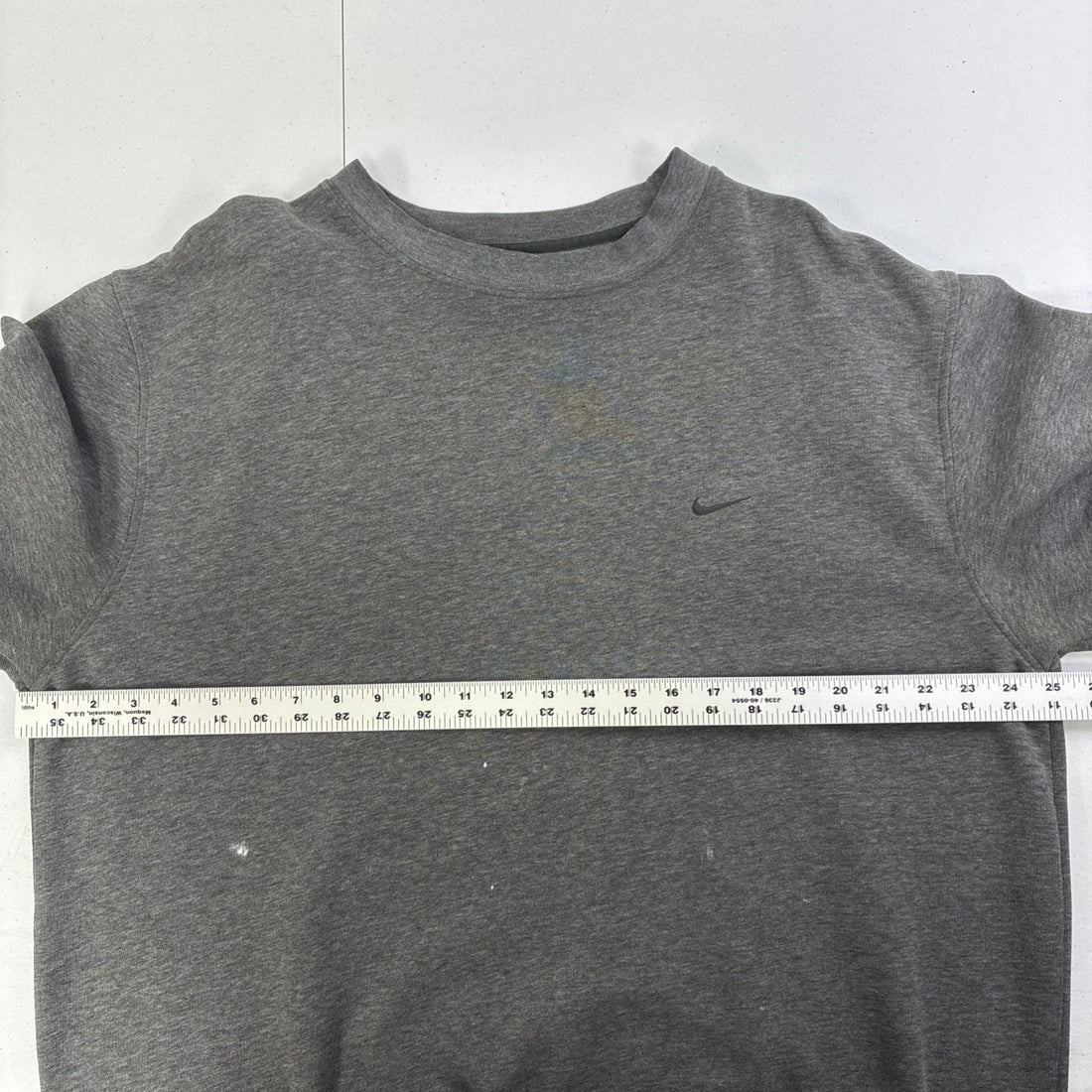 Vintage Nike Crewneck Sweatshirt Size XL Charcoal Gray Embroidered Swoosh