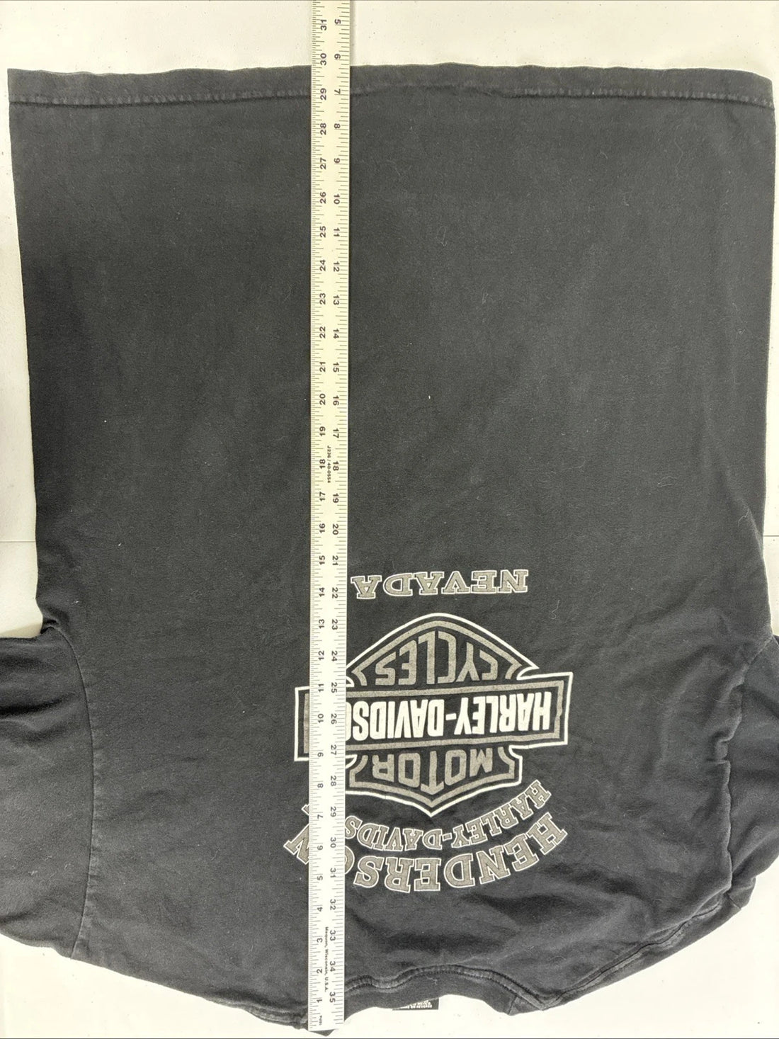 Vintage Harley Davidson Motorcycles Flame Engine T-Shirt XL
