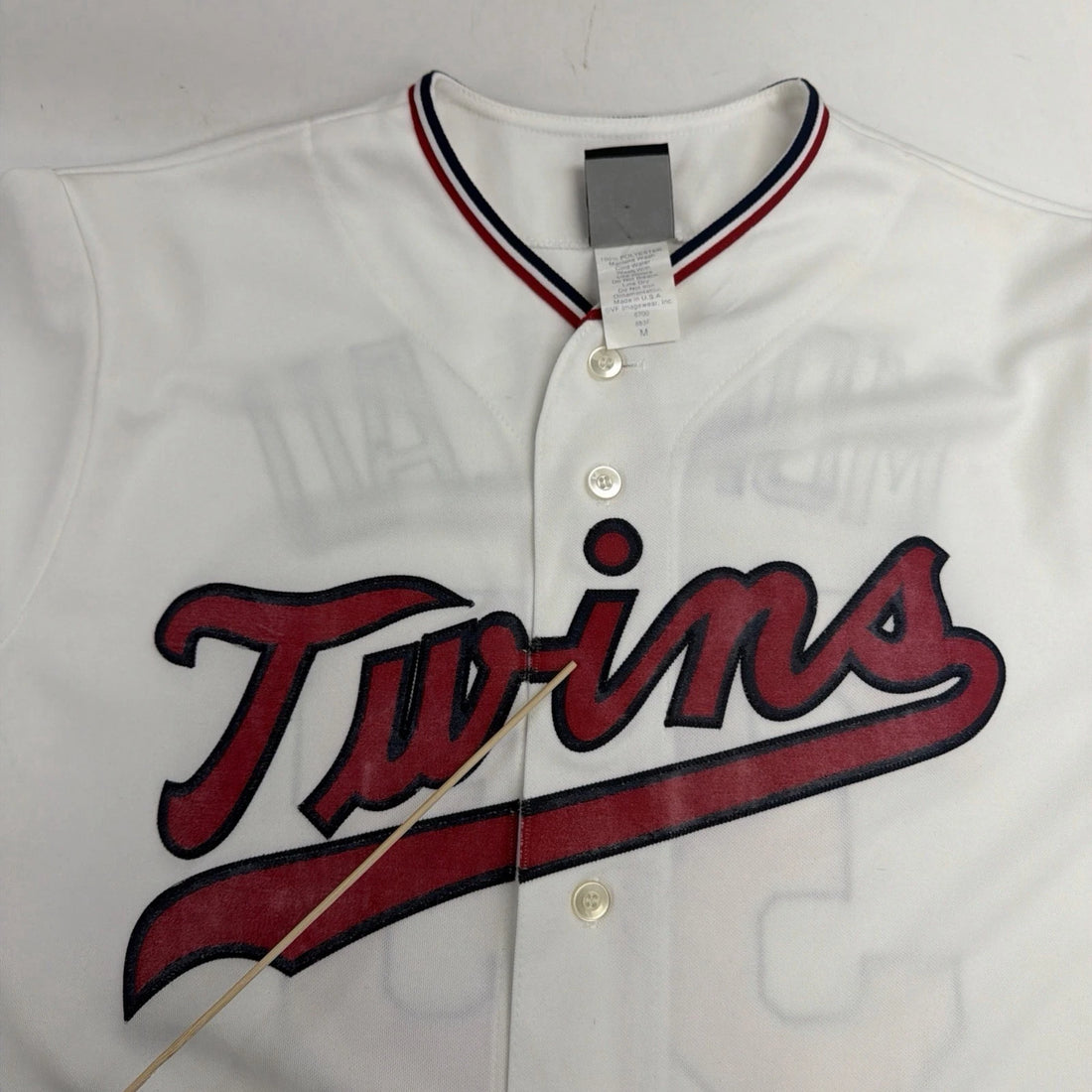 Minnesota Twins Justin Morneau Majestic Jersey Size Medium MLB