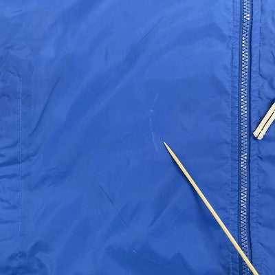 Vintage Columbia Windbreaker Light Jacket Size Large Blue