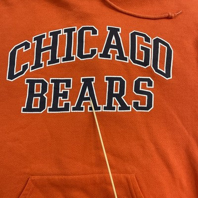 Chicago Bears Sweatshirt Hoodie Size Medium NFL