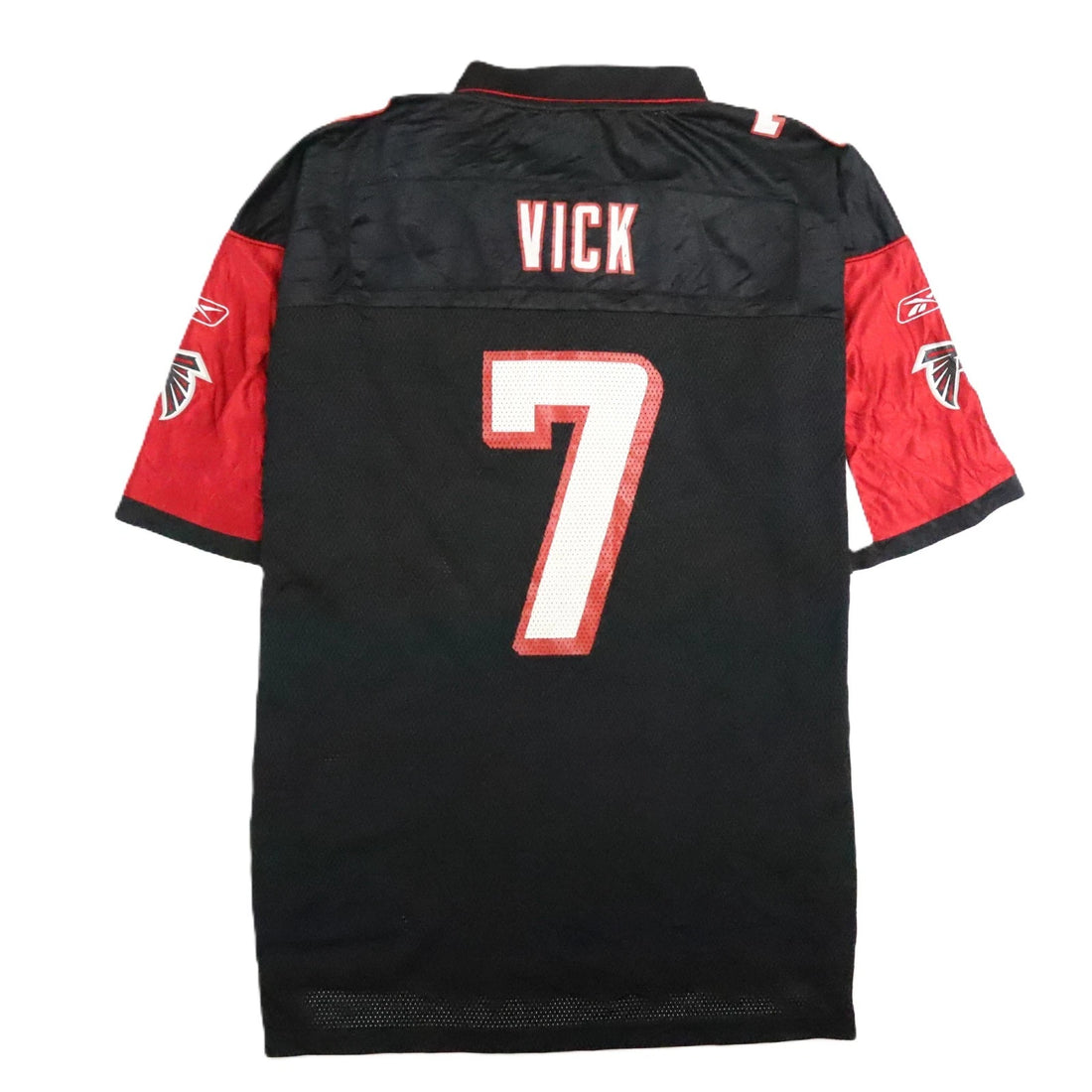 Vintage Atlanta Falcons Mike Vick Reebok Jersey Size XL Black NFL