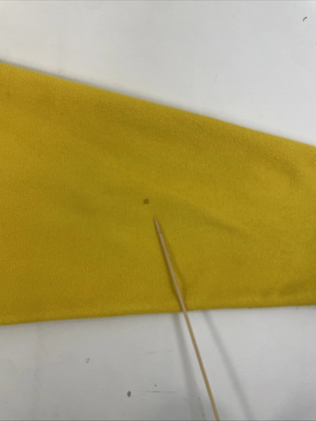 Tommy Hilfiger Athletics Fleece Jacket Size XL Yellow