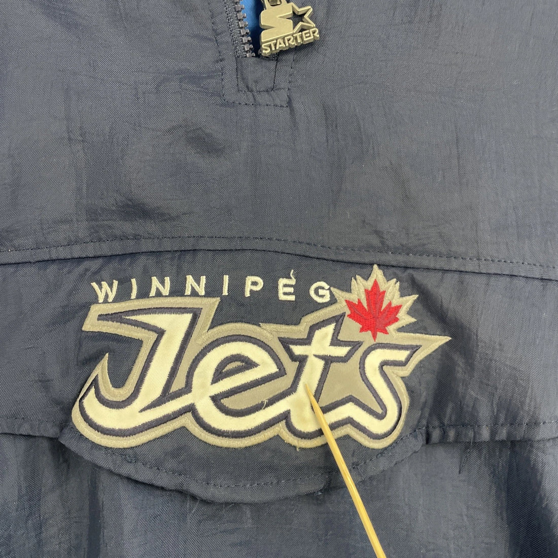 Winnipeg Jets Starter Puffer Jacket Size Medium NHL