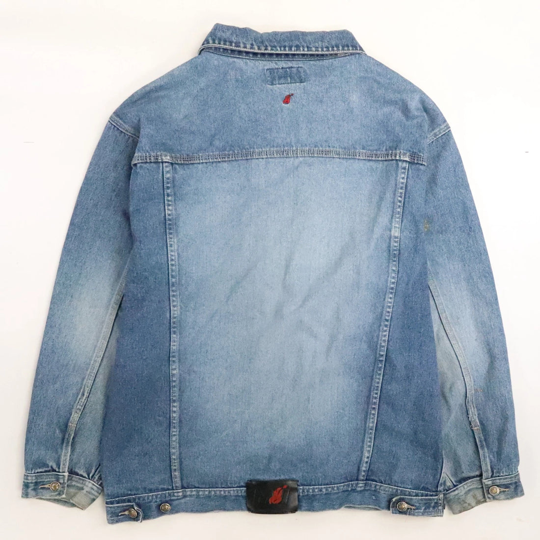 Vintage Mecca Jeans Denim Trucker Jacket Size XL Y2K