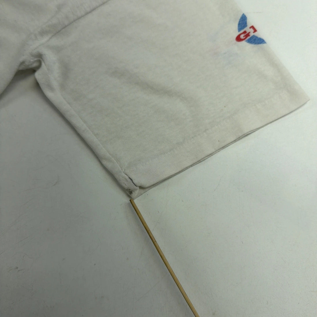 Vintage Sunkist Tennis T-Shirt Size Large Double Sided 80s