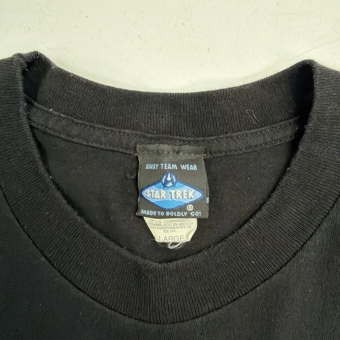Vintage Star Trek T-Shirt Size XL 1999 90s