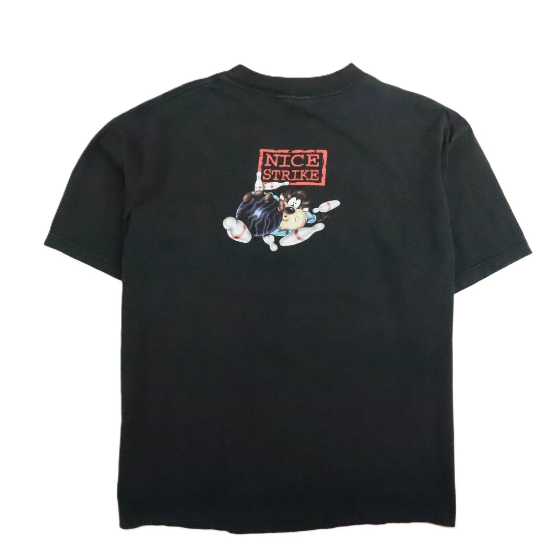 Vintage Taz Bowling Looney Tunes T-Shirt Size XL 1997 90s