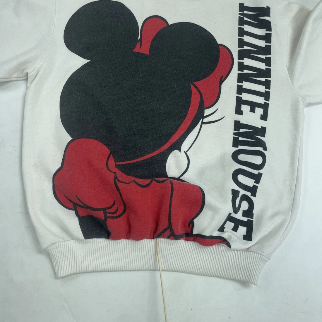 Vintage Minnie Mouse Disney Crewneck Sweatshirt Size XL Double Sided