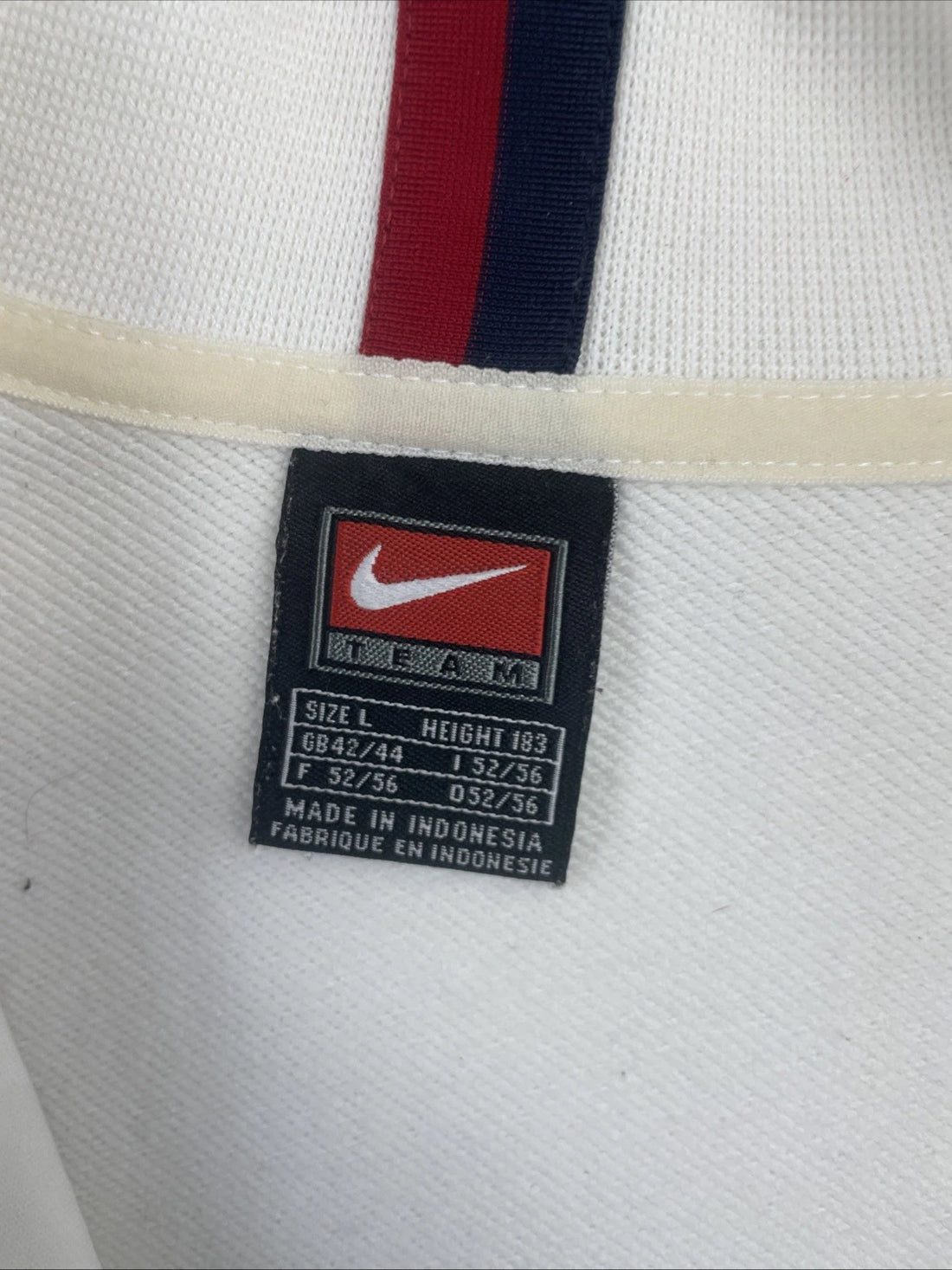 Team USA Soccer Nike Track Jacket Size Large National