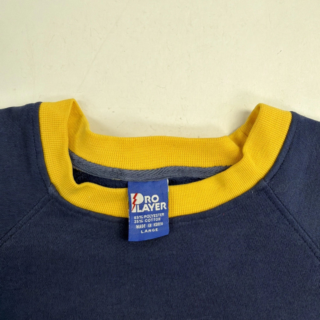 Vintage Michigan Wolverines Pro Player Sweatshirt Size Large 90s NCAA