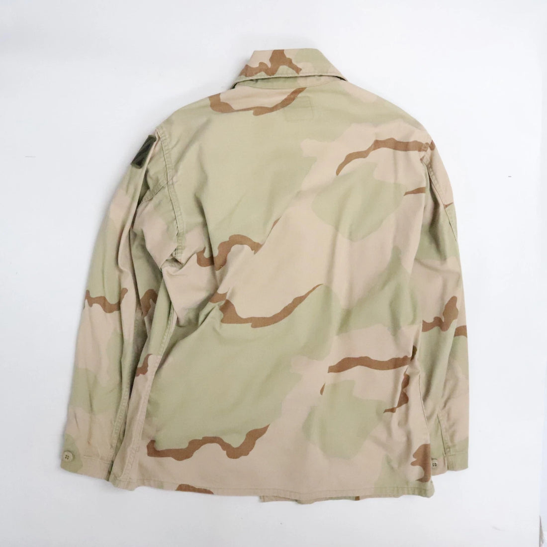 U.S. Army Military Camo Field Jacket Size Medium Short