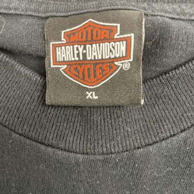 Vintage Harley Davidson Live To Ride Long Sleeve T-Shirt Size XL 2004