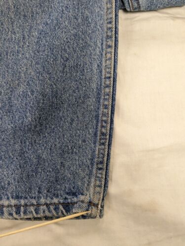 Vintage Levi Strauss & Co 505 Denim Jean Pants Size 36 X 29 Blue 505-4891