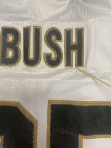 New Orleans Saints Reggie Bush Stitched NFL Reebok Football Jersey