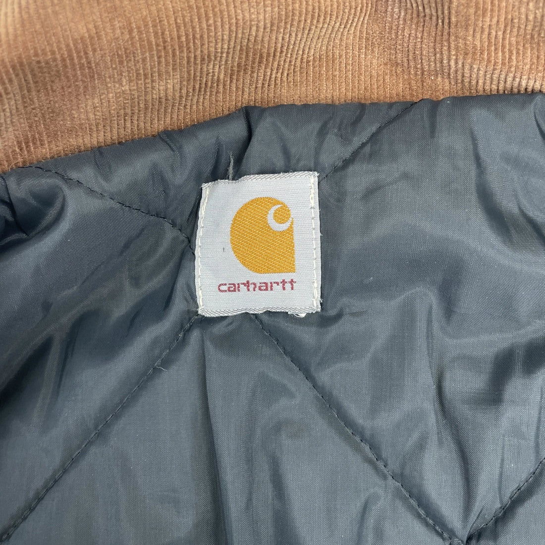 Carhartt Canvas Arctic Work Jacket Size XL Brown
