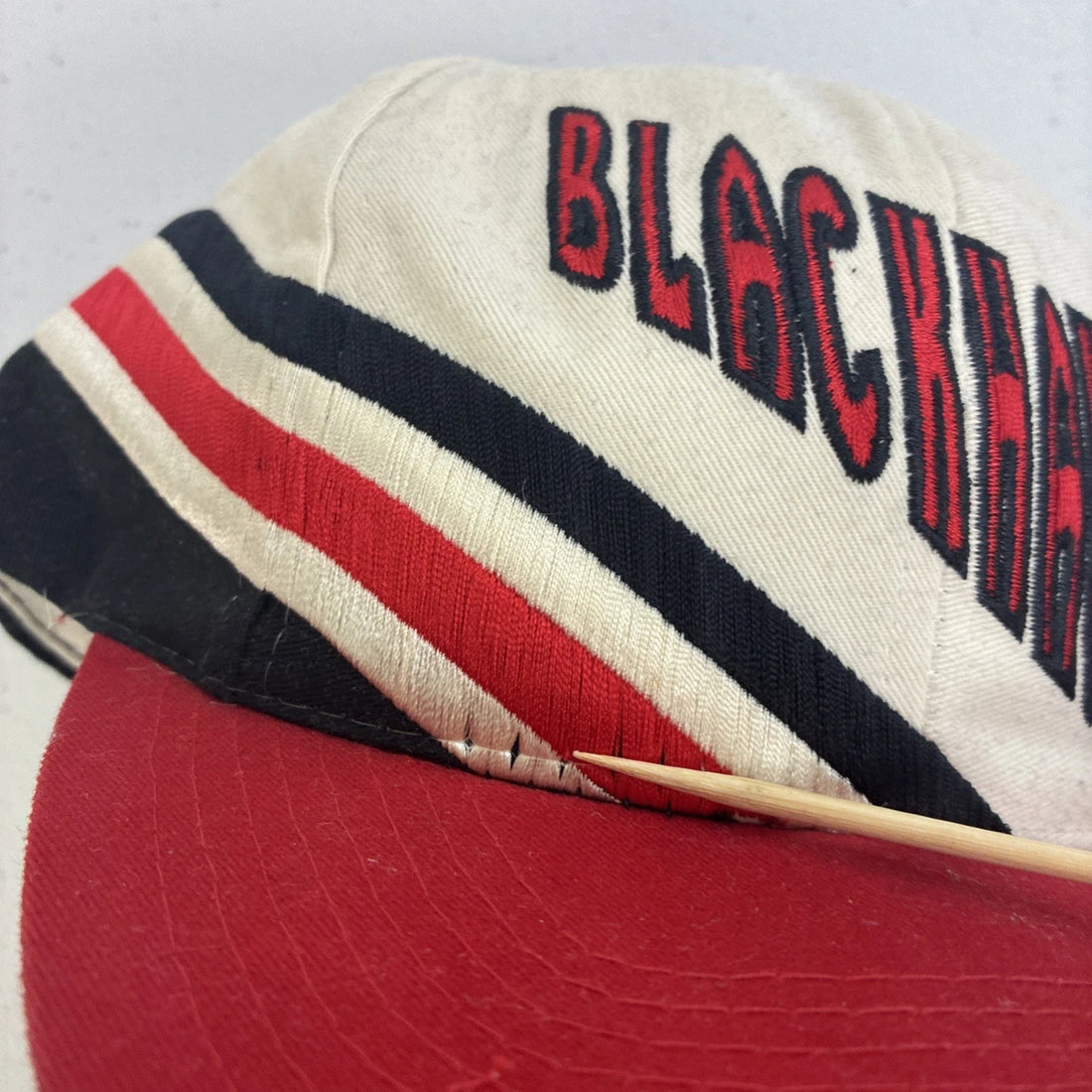 Vintage Chicago Blackhawks Snapback Hat OSFA NHL