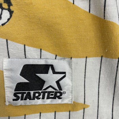 Vintage Hamilton Tiger Cats Starter 3/4 Sleeve Sweatshirt Size XL 90s CFL