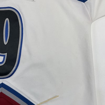 Vintage Colorado Avalanche Mike Ricci CCM Jersey Size XL NHL